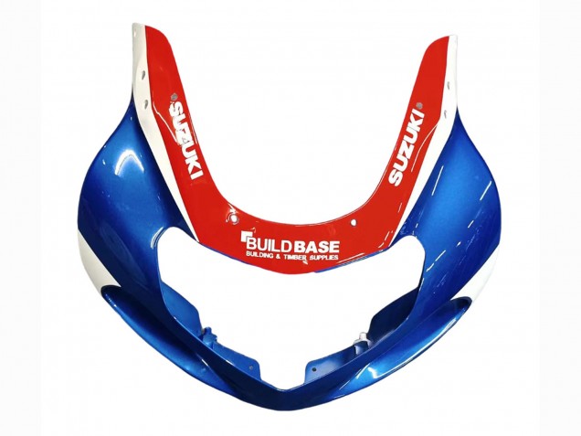 2001-2003 Suzuki GSXR 600 / GSXR 750 Motorcycle Fairings - Blue Red Racing Canada Websites
