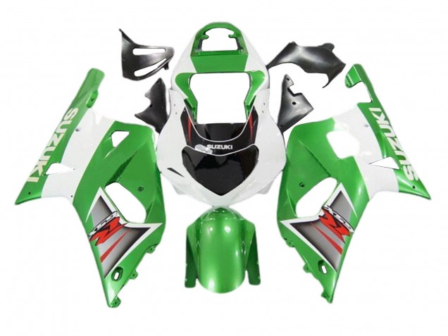 2001-2003 Suzuki GSXR 600 / GSXR 750 Motorcycle Fairings - White Green Silver Red Black Canada Websites