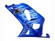 2001-2003 Suzuki GSXR 600 / GSXR 750 Motorcycle Fairings - Blue with White Flame Canada Websites