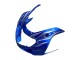 2001-2003 Suzuki GSXR 600 / GSXR 750 Motorcycle Fairings - Blue with White Flame Canada Websites