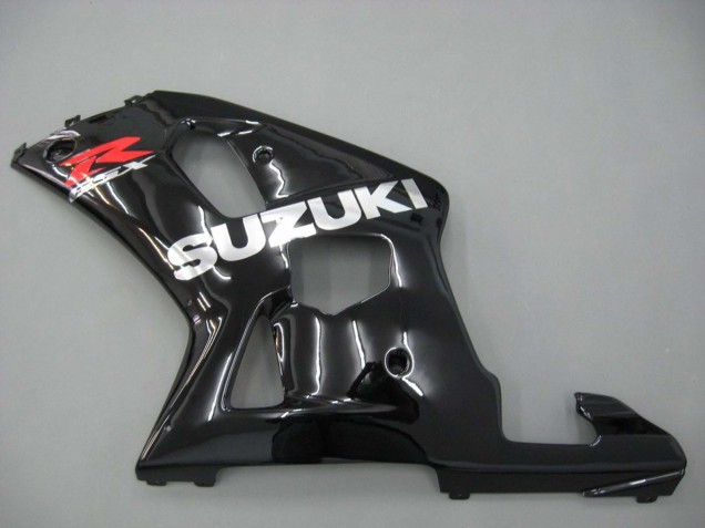 2001-2003 Suzuki GSXR 600 / GSXR 750 Motorcycle Fairings - Glossy Black Red White Canada Websites