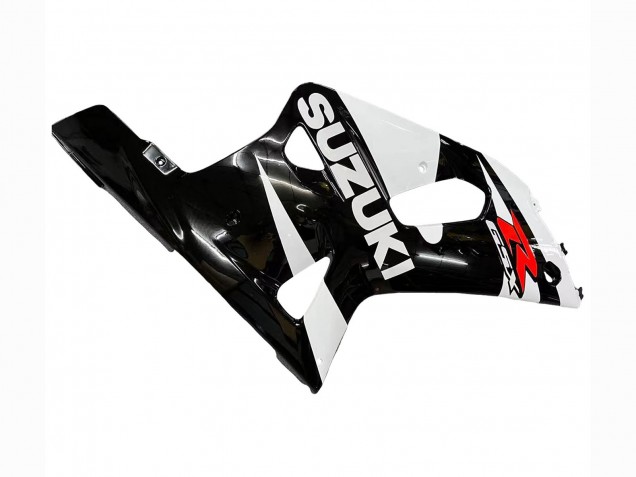 2001-2003 Suzuki GSXR 600 / GSXR 750 Motorcycle Fairings - White Glossy Black Red Canada Websites
