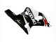 2001-2003 Suzuki GSXR 600 / GSXR 750 Motorcycle Fairings - White Glossy Black Red Canada Websites