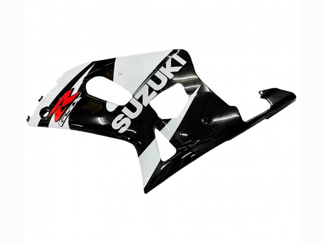 2001-2003 Suzuki GSXR 600 / GSXR 750 Motorcycle Fairings - White Glossy Black Red Canada Websites