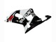 2001-2003 Suzuki GSXR 600 / GSXR 750 Motorcycle Fairings - White Glossy Black Red Canada Websites
