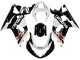 2001-2003 Suzuki GSXR 600 / GSXR 750 Motorcycle Fairings - White Glossy Black Red Canada Websites