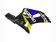 2001-2003 Suzuki GSXR 600 / GSXR 750 Motorcycle Fairings - Blue Yellow Glossy Black Canada Websites