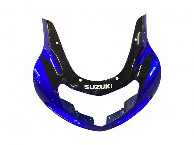 2001-2003 Suzuki GSXR 600 / GSXR 750 Motorcycle Fairings - Blue Yellow Glossy Black Canada Websites