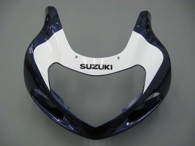 2001-2003 Suzuki GSXR 600 / GSXR 750 Motorcycle Fairings - Blue White Glossy Black Red Canada Websites