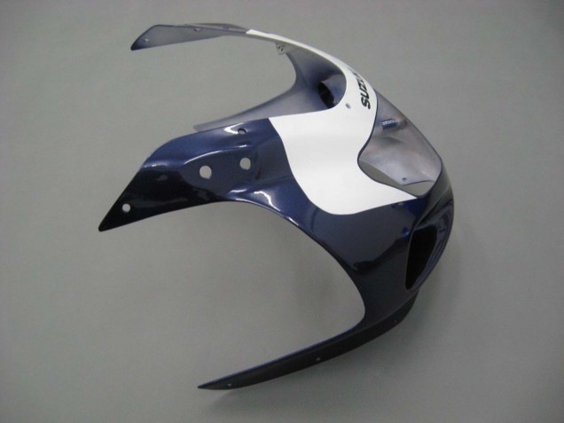 2001-2003 Suzuki GSXR 600 / GSXR 750 Motorcycle Fairings - Blue White Glossy Black Red Canada Websites