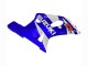 2001-2003 Suzuki GSXR 600 / GSXR 750 Motorcycle Fairing - White Blue Glossy Black Red Canada Websites