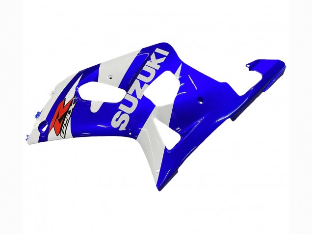 2001-2003 Suzuki GSXR 600 / GSXR 750 Motorcycle Fairing - White Blue Glossy Black Red Canada Websites