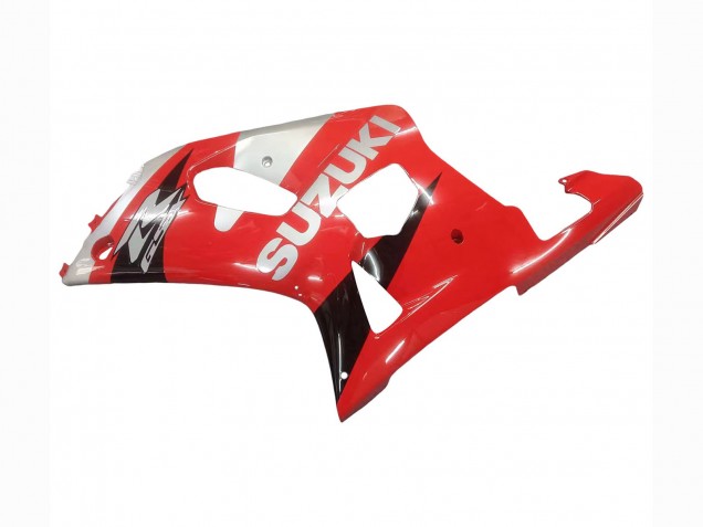 2001-2003 Suzuki GSXR 600 / GSXR 750 Motorcycle Fairing - Red White Glossy Black Canada Websites