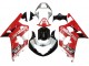 2001-2003 Suzuki GSXR 600 / GSXR 750 Motorcycle Fairing - Red White Glossy Black Canada Websites
