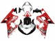 2001-2003 Suzuki GSXR 600 / GSXR 750 Motorcycle Fairing - Red White Glossy Black Canada Websites