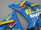 2001-2003 Suzuki GSXR 600 / GSXR 750 Motorcycle Fairings - Blue Yellow Black Motul Rizla Canada Websites