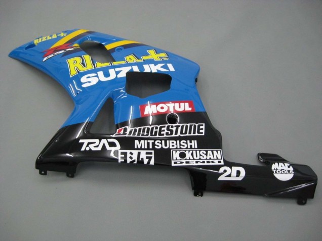 2001-2003 Suzuki GSXR 600 / GSXR 750 Motorcycle Fairings - Blue Yellow Black Motul Rizla Canada Websites
