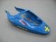 2001-2003 Suzuki GSXR 600 / GSXR 750 Motorcycle Fairings - Blue Yellow Black Motul Rizla Canada Websites