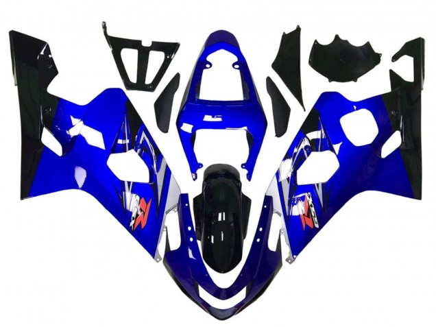 2004-2005 Suzuki GSXR 600 / GSXR 750 Motorcycle Fairing - Blue White Black Canada Websites