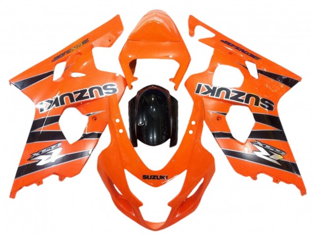 2004-2005 Suzuki GSXR 600 / GSXR 750 Motorcycle Fairings - Orange Black Canada Websites