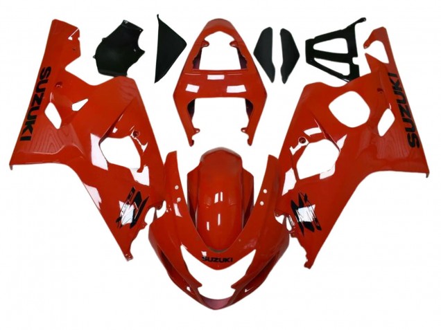 2004-2005 Suzuki GSXR 600 / GSXR 750 Motorcycle Fairing - Red Black Canada Websites