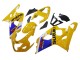 2004-2005 Suzuki GSXR 600 / GSXR 750 Motorcycle Fairing - Yellow White Blue Black Canada Websites