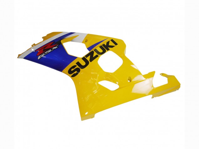 2004-2005 Suzuki GSXR 600 / GSXR 750 Motorcycle Fairing - Yellow White Blue Black Canada Websites