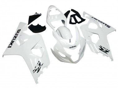 2004-2005 Suzuki GSXR 600 / GSXR 750 Motorcycle Fairings - Pearl White Canada Websites