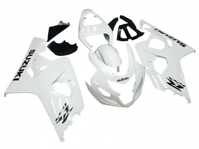 2004-2005 Suzuki GSXR 600 / GSXR 750 Motorcycle Fairings - Pearl White Canada Websites
