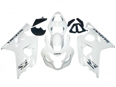 2004-2005 Suzuki GSXR 600 / GSXR 750 Motorcycle Fairings - Pearl White Canada Websites