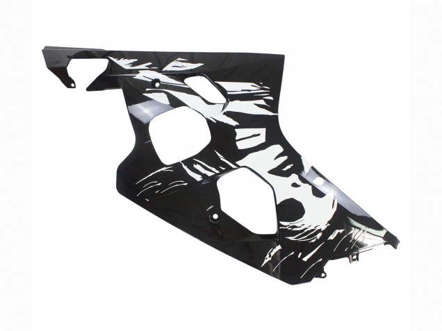 2004-2005 Suzuki GSXR 600 / GSXR 750 Motorcycle Fairing - White Black Canada Websites
