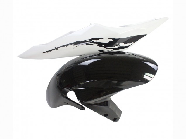 2004-2005 Suzuki GSXR 600 / GSXR 750 Motorcycle Fairing - White Black Canada Websites