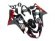 2004-2005 Suzuki GSXR 600 / GSXR 750 Motorcycle Fairings - Black Grey Red Canada Websites