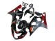 2004-2005 Suzuki GSXR 600 / GSXR 750 Motorcycle Fairings - Black Grey Red Canada Websites