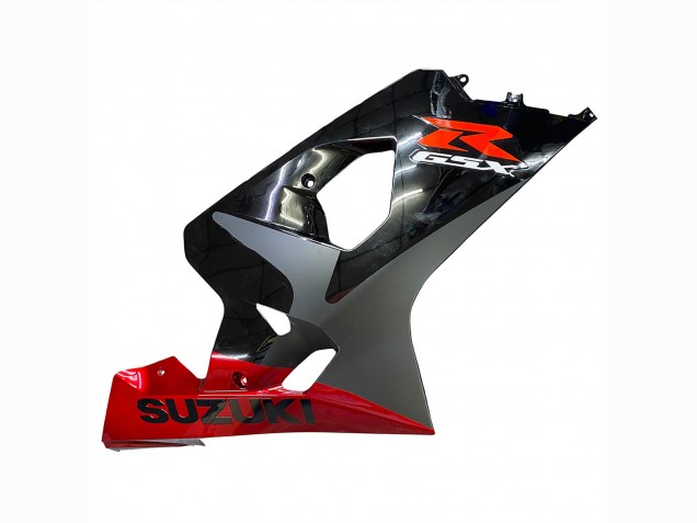 2004-2005 Suzuki GSXR 600 / GSXR 750 Motorcycle Fairings - Black Grey Red Canada Websites