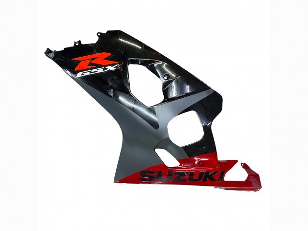 2004-2005 Suzuki GSXR 600 / GSXR 750 Motorcycle Fairings - Black Grey Red Canada Websites