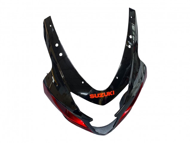 2004-2005 Suzuki GSXR 600 / GSXR 750 Motorcycle Fairings - Black Grey Red Canada Websites