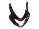 2004-2005 Suzuki GSXR 600 / GSXR 750 Motorcycle Fairings - Black Grey Red Canada Websites