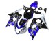 2004-2005 Suzuki GSXR 600 / GSXR 750 Motorcycle Fairing - White Blue Black Corona Motul Canada Websites