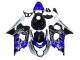 2004-2005 Suzuki GSXR 600 / GSXR 750 Motorcycle Fairing - White Blue Black Corona Motul Canada Websites