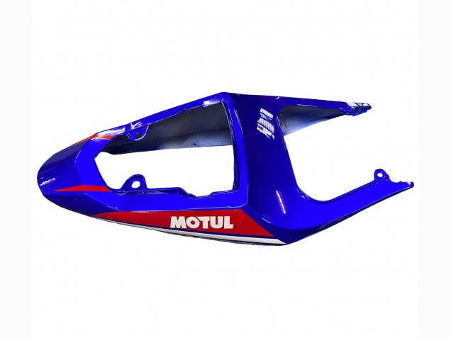 2004-2005 Suzuki GSXR 600 / GSXR 750 Motorcycle Fairings - Blue Red Black Motul Dunlop Canada Websites