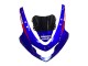 2004-2005 Suzuki GSXR 600 / GSXR 750 Motorcycle Fairings - Blue Red Black Motul Dunlop Canada Websites
