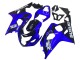 2004-2005 Suzuki GSXR 600 / GSXR 750 Motorcycle Fairings - Blue Black White Decal Canada Websites