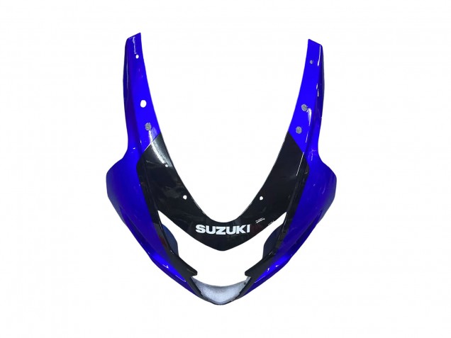 2004-2005 Suzuki GSXR 600 / GSXR 750 Motorcycle Fairings - Blue Black White Decal Canada Websites