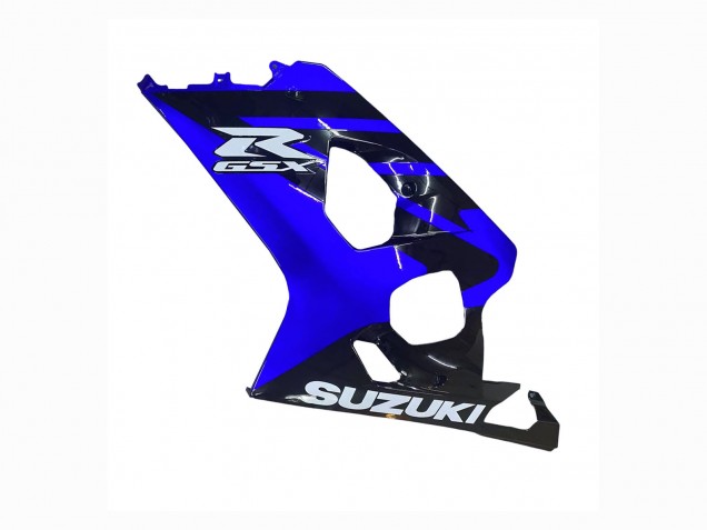 2004-2005 Suzuki GSXR 600 / GSXR 750 Motorcycle Fairings - Blue Black White Decal Canada Websites