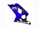 2004-2005 Suzuki GSXR 600 / GSXR 750 Motorcycle Fairings - Blue Black White Decal Canada Websites