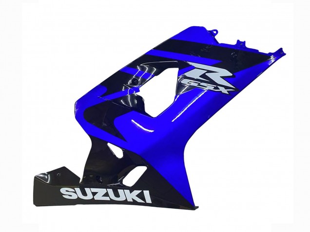2004-2005 Suzuki GSXR 600 / GSXR 750 Motorcycle Fairings - Blue Black White Decal Canada Websites