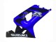 2004-2005 Suzuki GSXR 600 / GSXR 750 Motorcycle Fairings - Blue Black White Decal Canada Websites