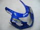 2004-2005 Suzuki GSXR 600 / GSXR 750 Motorcycle Fairings - Blue White Yellow Green Telefonica Motul MoviStar Canada Websites