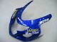 2004-2005 Suzuki GSXR 600 / GSXR 750 Motorcycle Fairings - Blue White Yellow Green Telefonica Motul MoviStar Canada Websites